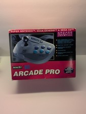 Interact Arcade Pro Stick Sega Genesis /CD Su...