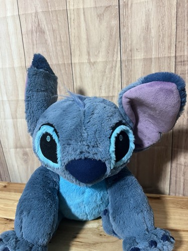 Offizieller Disney Store 12 Zoll großer Stitch Stofftier Plüschtier Lilo & Stitch blau - Bild 4 von 7