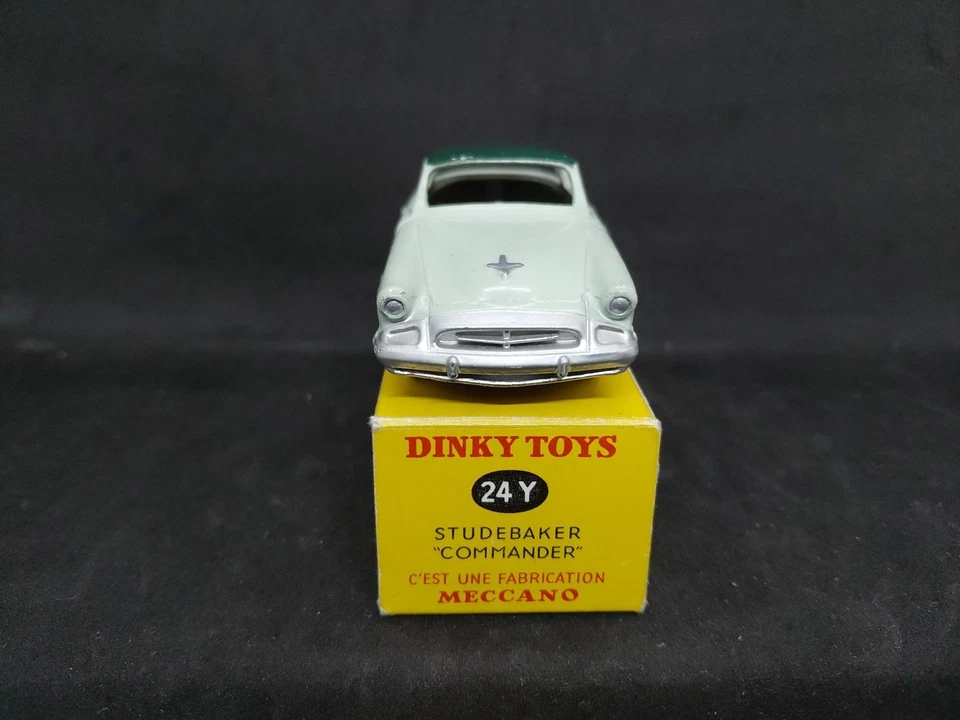 Dinky Toys 24 Y Studebaker Commander BE Boite D’origine - Photo 4/4