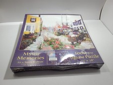 SunsOut Mystic Memories 1000 Piece Jigsaw Puzzle Purple Cardboard Toy Game
