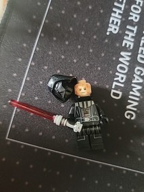 Lego Vader Minifigure Type 2 Helmet Star Wars 75093 sw0636 w/ Saber, No Cape