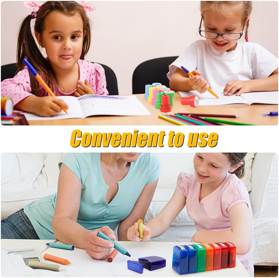 Lehrer-Belohnungsstempel Englisch Motivation Scrapbooking Stempel DIY