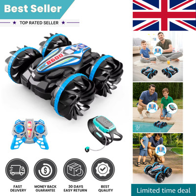 Amphibious RC Stunt Car 4WD Gestensteuerung Wasserdicht Off Road Spielzeug