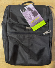 Travelon Anti-Theft - Classic Black Small Convertible Crossbody 43045 500 NEW