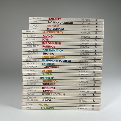 A Value Tale Book Set Lot Of 27 Ann Donegan Spencer Johnson Homeschool 70 s 80 s