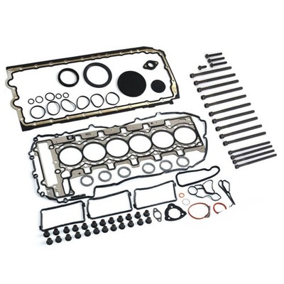 N55 3.0L Engine Overhaul Gasket Kit & Head Bolts For BMW 335i X3 X5 X6 E90 F10