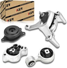 Engine Motor Mount Set Compatible with Nissan...