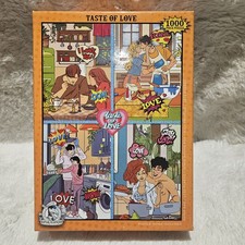Captain Albatross A Taste Of Love 1000 Piece Jigsaw Romantic Pop Art