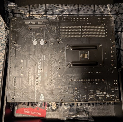 MSI MPG B550 GAMING EDGE WIFI Socket AM4, ATX AMD (MPG-B550) Motherboard - Afbeelding 5 van 5