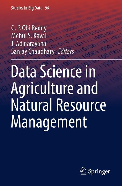 Data Science In Agriculture And Natural Resource Management Sanjay Chaudhary-image
