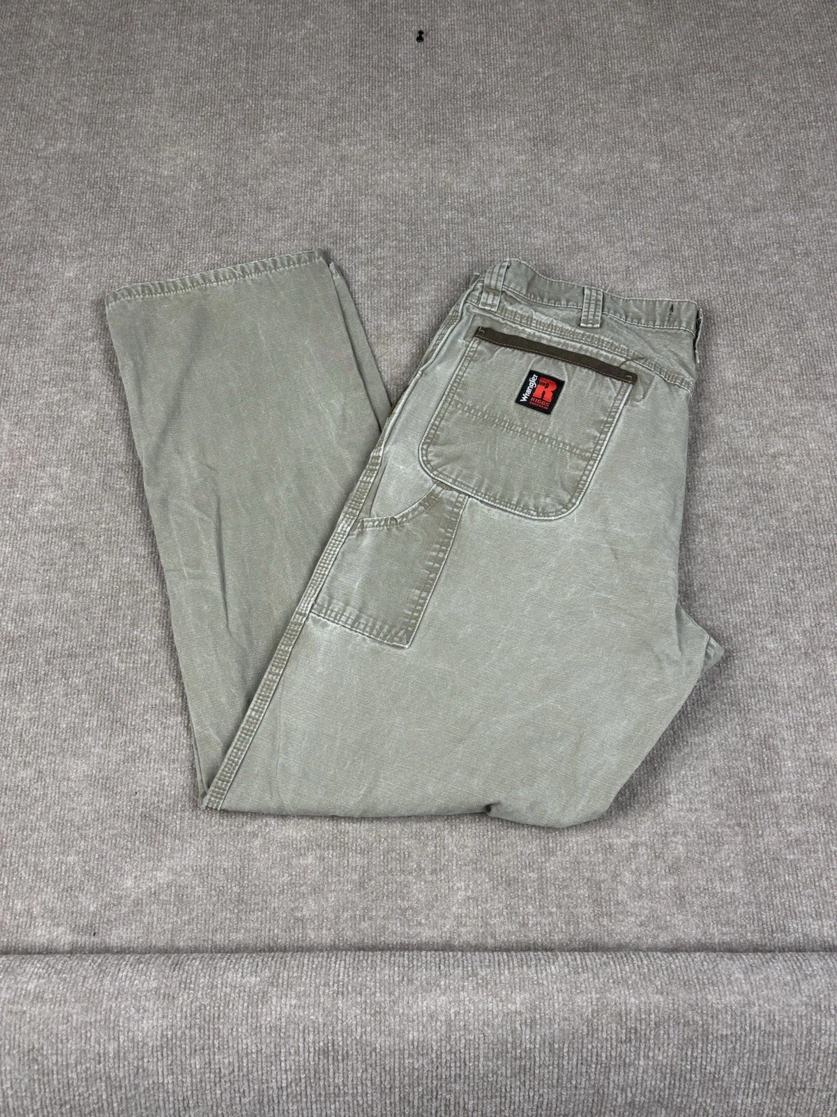 Wrangler Riggs Workwear Pants Mens 36x36 Ranger Ripstop Carpenter Work