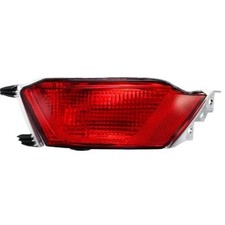 Fit Left Rear Bumper Fog Light Lamp Reflector for Jaguar F Pace X761 2016 2020