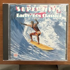 Time Life Super Hits Early &lsquo;60s Classics OOP Rare CD