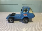 Vintage 1970s Tonka Toy Truck Semi Cab 8" Blue Pressed Steel