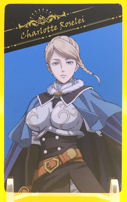 Charlotte Roselei / Movie Black Clover Trading Card Gum Collection Japanese 2023
