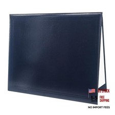 11"x14" Smooth Padded Diploma Cover Holder - Navy - Certificate Holder