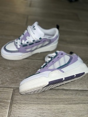 Adidas Adi 2000 Purple Shade Size 10.5 Preowned Great Condition No Box