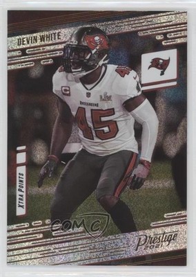 2021 Panini Prestige Xtra Points Dots Devin White #187 5e0