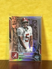 2025 Bowman University Chrome - Germie Bernard #187 Refractor (RC)