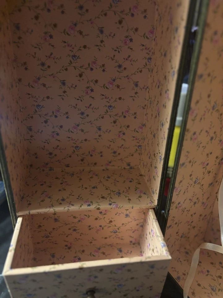 FUNDA DE VIAJE MUÑECA MADERA 13" Alto Foto 4 de 4