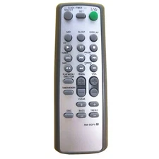 New Remote Replaced RM-SGP5 for Sony CMT-EP313 CMT-EP315 CMT-EP414 CMT-EP515