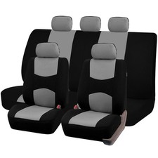 Full Set Car Seat Covers Breathable Cloth For Nissan Altima Sentra Rogue Murano Full Set Car Seat Covers Breathable Cloth For Nissan Altima Sentra Rogue Murano