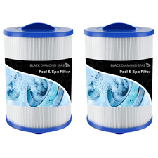 2 Pack Hot Tub Spa Filter Cartridge PWW50P3 Compatible Pleatco Unicel 6CH-940