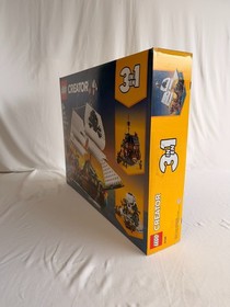 LEGO Creator 31109 Pirate Ship Sealed Retired 3 in 1 Building Set