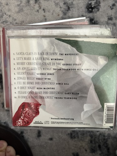 Christmas CD pack of 7 Toby Keith, George Straight, Marvin Gaye & other legends. - Picture 16 of 16