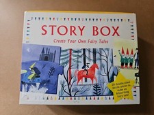 Story Box von Anna Laval Erstellen Sie Ihre eigenen Märchen Puzzle 20 doppelseitige Teile