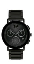 MOVADO BOLD EVOLUTION CHRONOGRAPH 3601099 BLA...