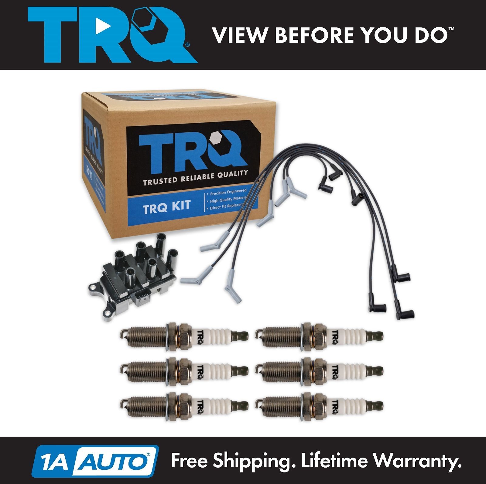 TRQ Ignition Kit Fits 2003 Ford Windstar