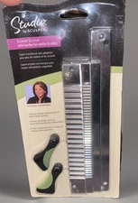 SCULPEY Super Slicer 4 Metal Design Clay Cutting Blades 2-Detachable Handles NEW