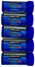 Kirkland Signature Quit 4 mg Lozenges Nicotine Polacrilex Stop Smoking 135 Piece