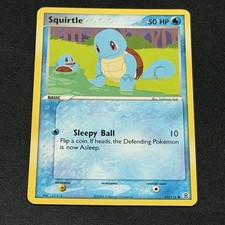 Squirtle 82/112 Fire Red Leaf Green Non Holo Common LP Pokemon Card TCG Vintage