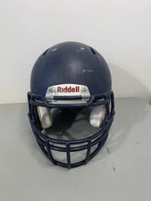 Riddell Revo Speed/victor Football Helmet Navy Adult X-large 2014yr#84