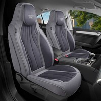 SchonbezüGe SitzbezÜGe FüR Mercedes Sprinter W907/910 Bj Ab 2018 In Grau LT4