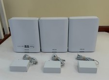 3-Pack ASUS ZenWiFi BE30000 / BQ16 Pro Quad Band WiFi 7 Mesh Routers