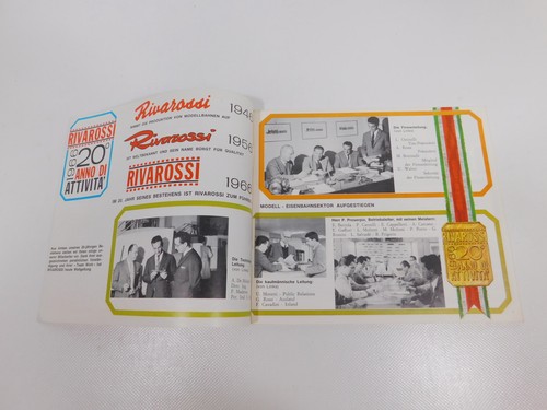 DI653-0.5 # Rivarossi H0 Catalog Main Catalog 66 67 1966 1967 Mint List - Picture 3 of 5