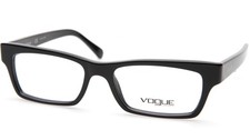 New VOGUE VO 2596 W44 Black Eyeglasses Frame 51-16-140mm B30mm