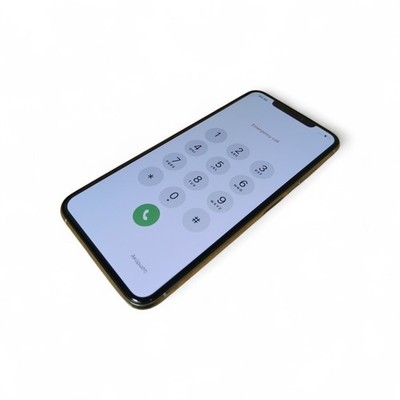 Apple iPhone XS Max-256 GB Silber Defekt Als Ersatzteil Für Bastler /Reparaturen