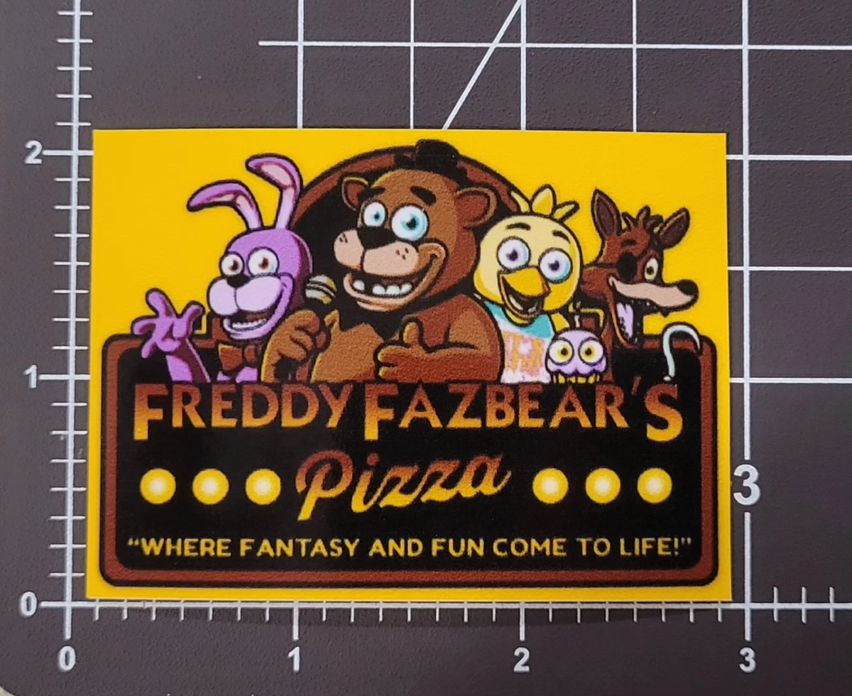 Five Nights at Freddy's Sticker (s) Video Game Merchandise for