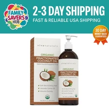 Ulta-Hydrating Fractionated Coconut Oil - 16 fl oz Carrier Oil for DIY Beauty