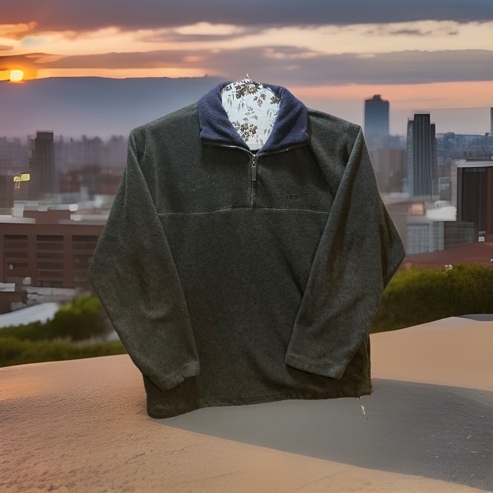 iPod Pullover Zip Sweater - image 3