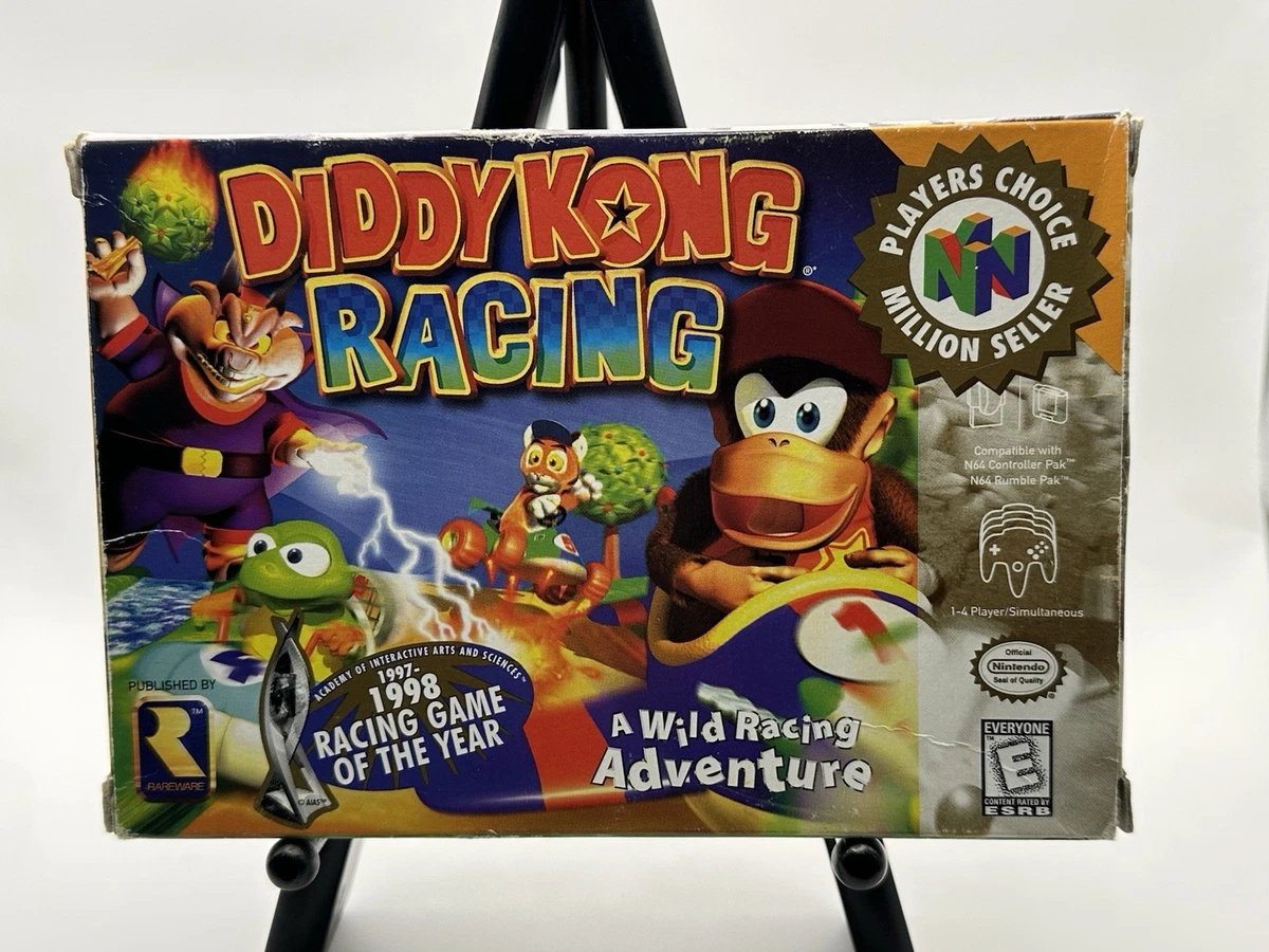 Diddy Kong Racing Video Games for sale - eBay