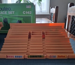 Subbuteo Terrace Set C142 Circa 1970's Twin Pack