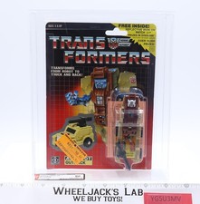 Outback W  Patch AFA GRADED 80 80 80 85 G1 Transformers 1986 Hasbro NEW SEALED