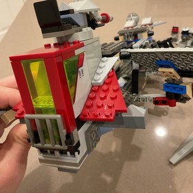 LEGO Star Wars: AT-TE (4482) Incomplete Parts Lot As Is Vintage NO FIGS