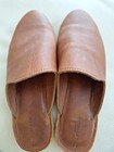 Womens Mikoleon Brown Sz EU 38 US 8 Artisan Handmade Guatemala Leather Slides — photo 3