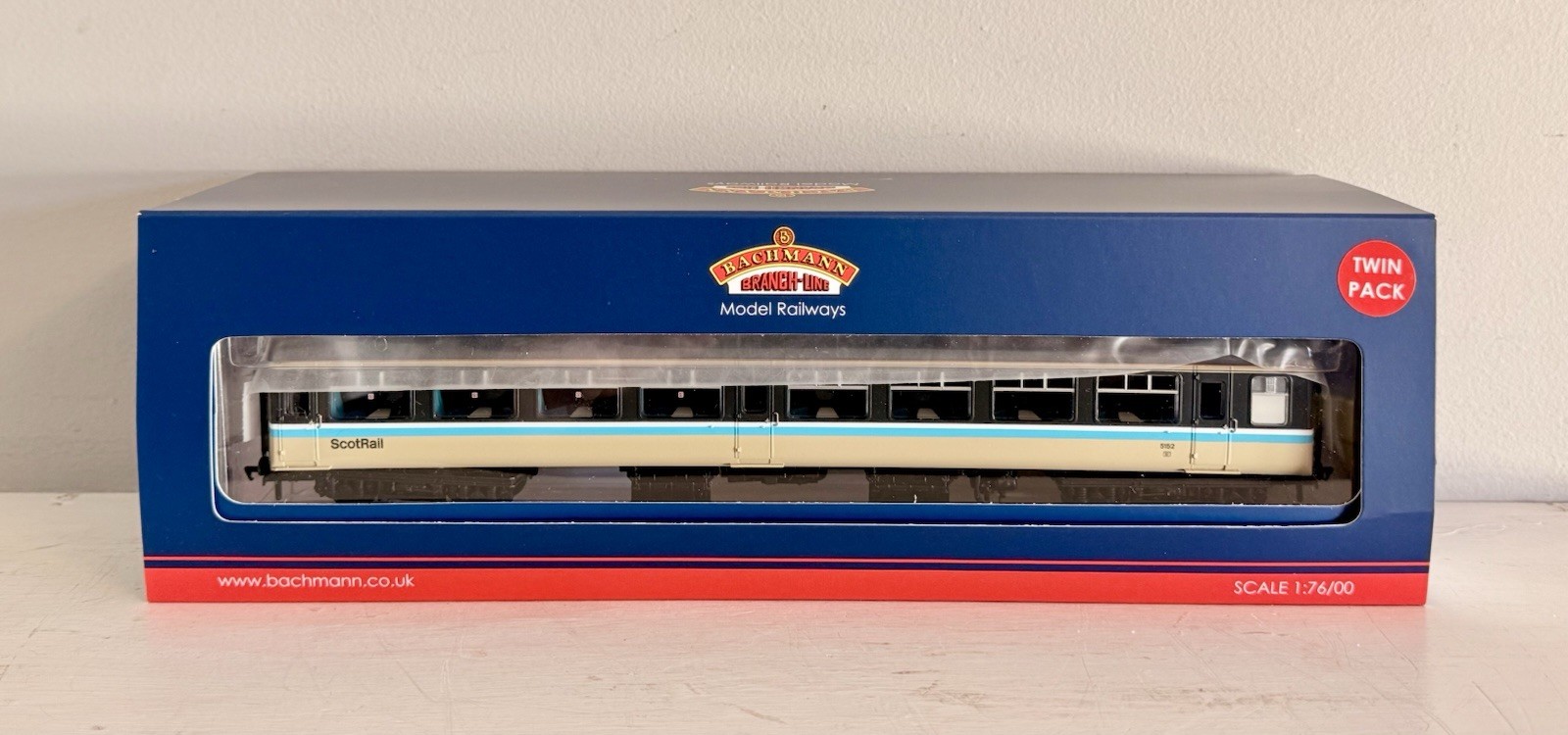 Bachmann 39-007 BR Mk2 Coach Pack ScotRail OO Gauge